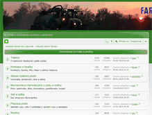 Tablet Screenshot of forum.farmweb.cz